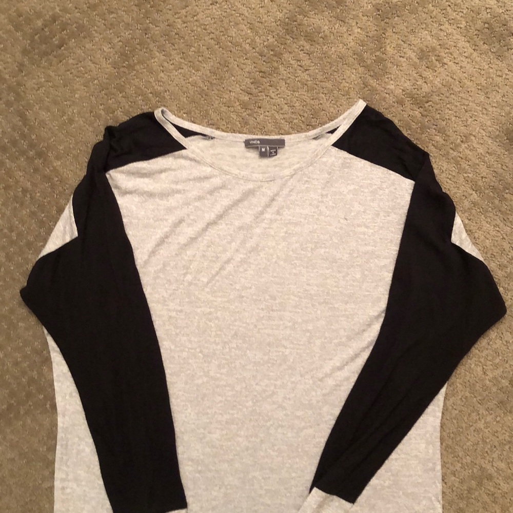 Vince, Light weighted, double-layered top